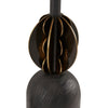 Bronzed Silhouette Gills Table Lamp
