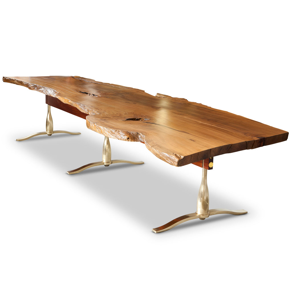 Slab Live Edge Dining Table