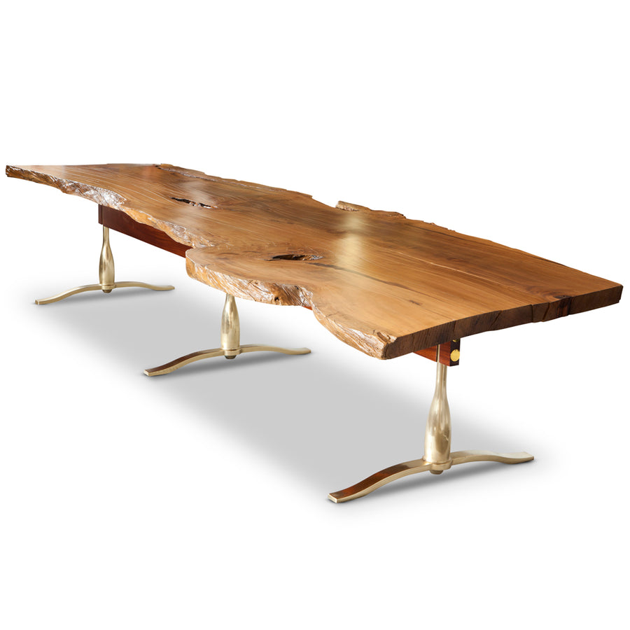 Slab Live Edge Dining Table