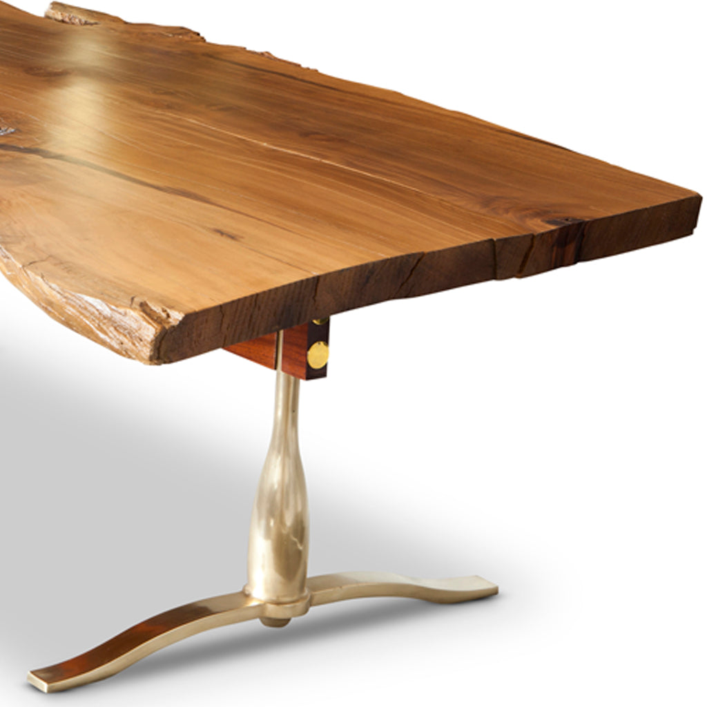 Slab Live Edge Dining Table
