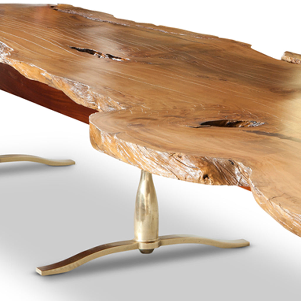 Slab Live Edge Dining Table