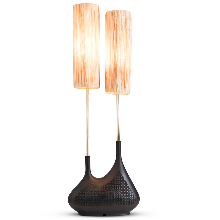 Pod Double Table Lamp