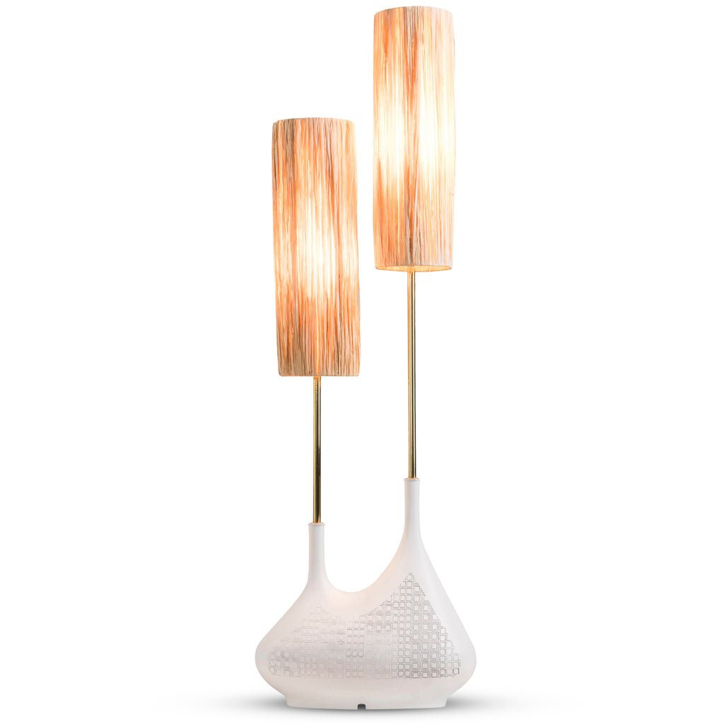 Pod Double Table Lamp - Egg Designs