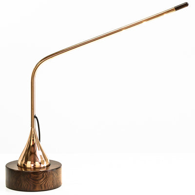 Copper Mortar And Pestle Table Lamp
