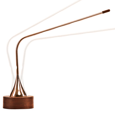 Copper Mortar And Pestle Table Lamp